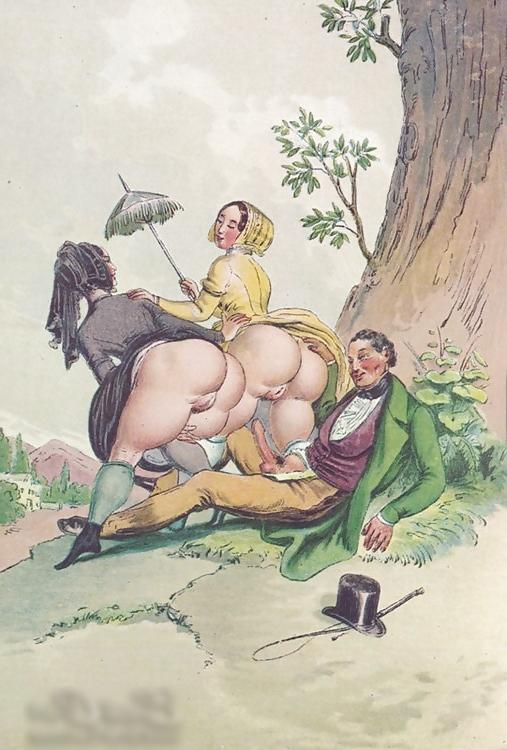 25P European Erotic Art