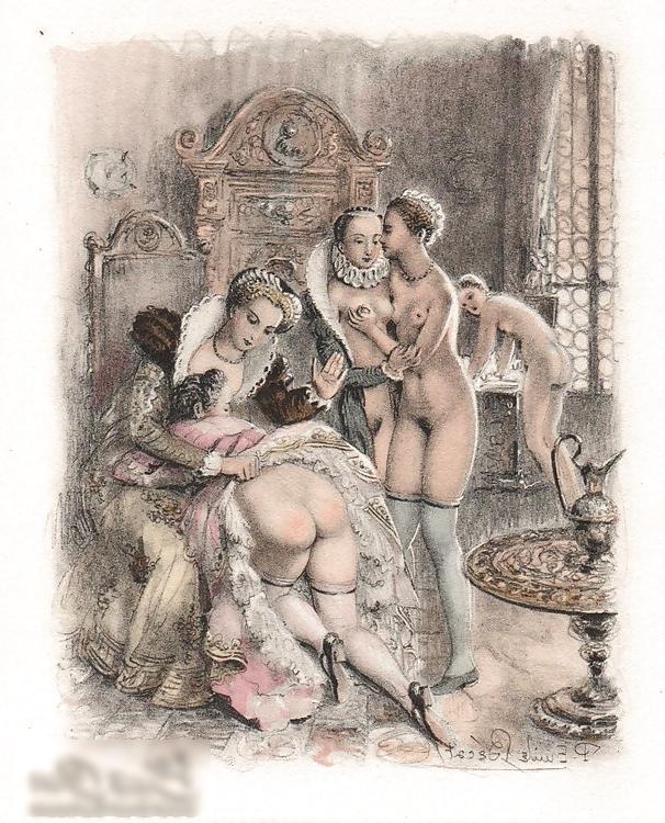 25P European Erotic Art