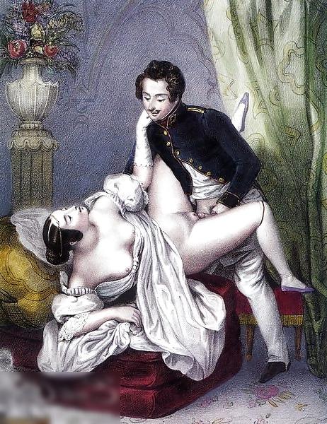 25P European Erotic Art