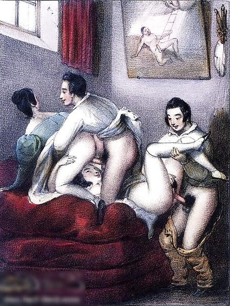 25P European Erotic Art