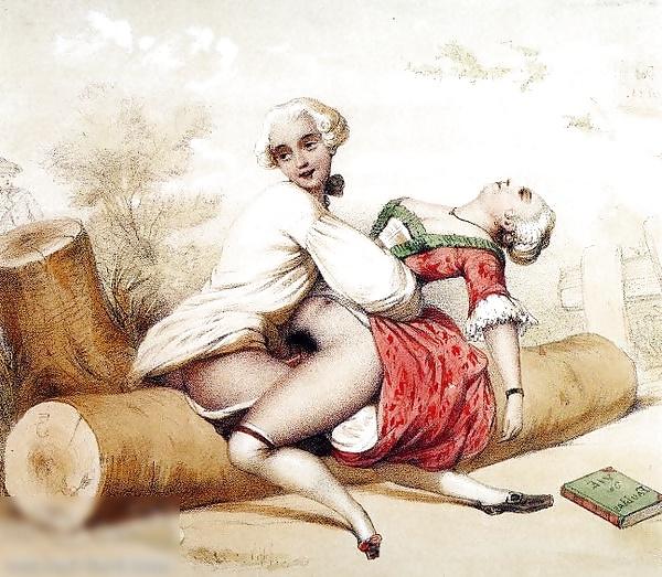25P European Erotic Art