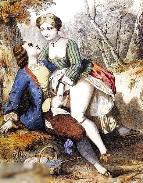 25P European Erotic Art