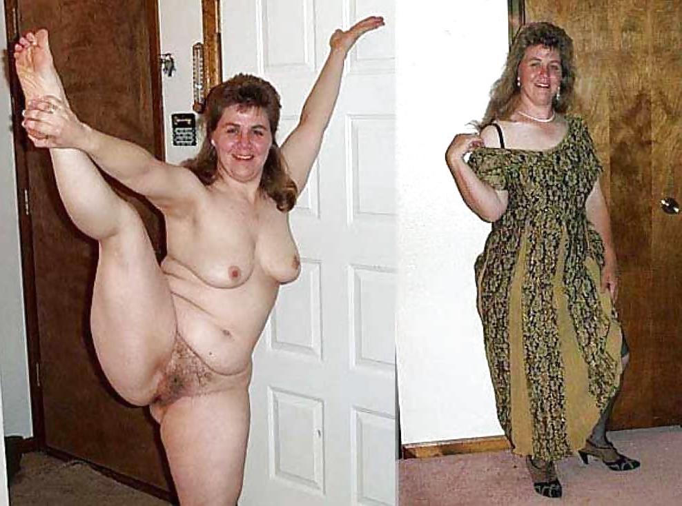 25P Some mature Dressed & Undressed GF pics
