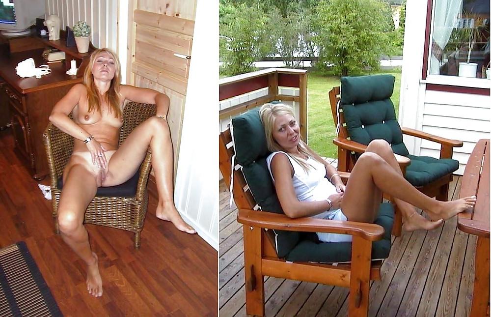 25P Some mature Dressed & Undressed GF pics
