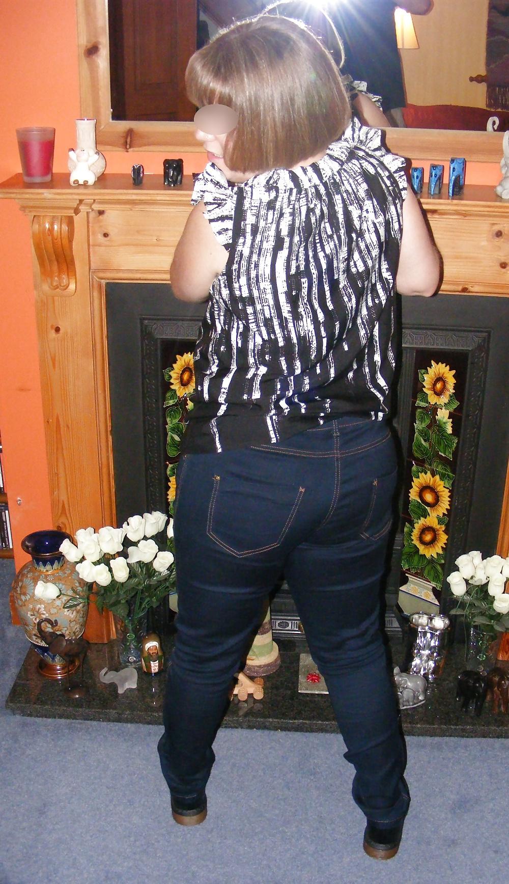 25P Jeans and socks