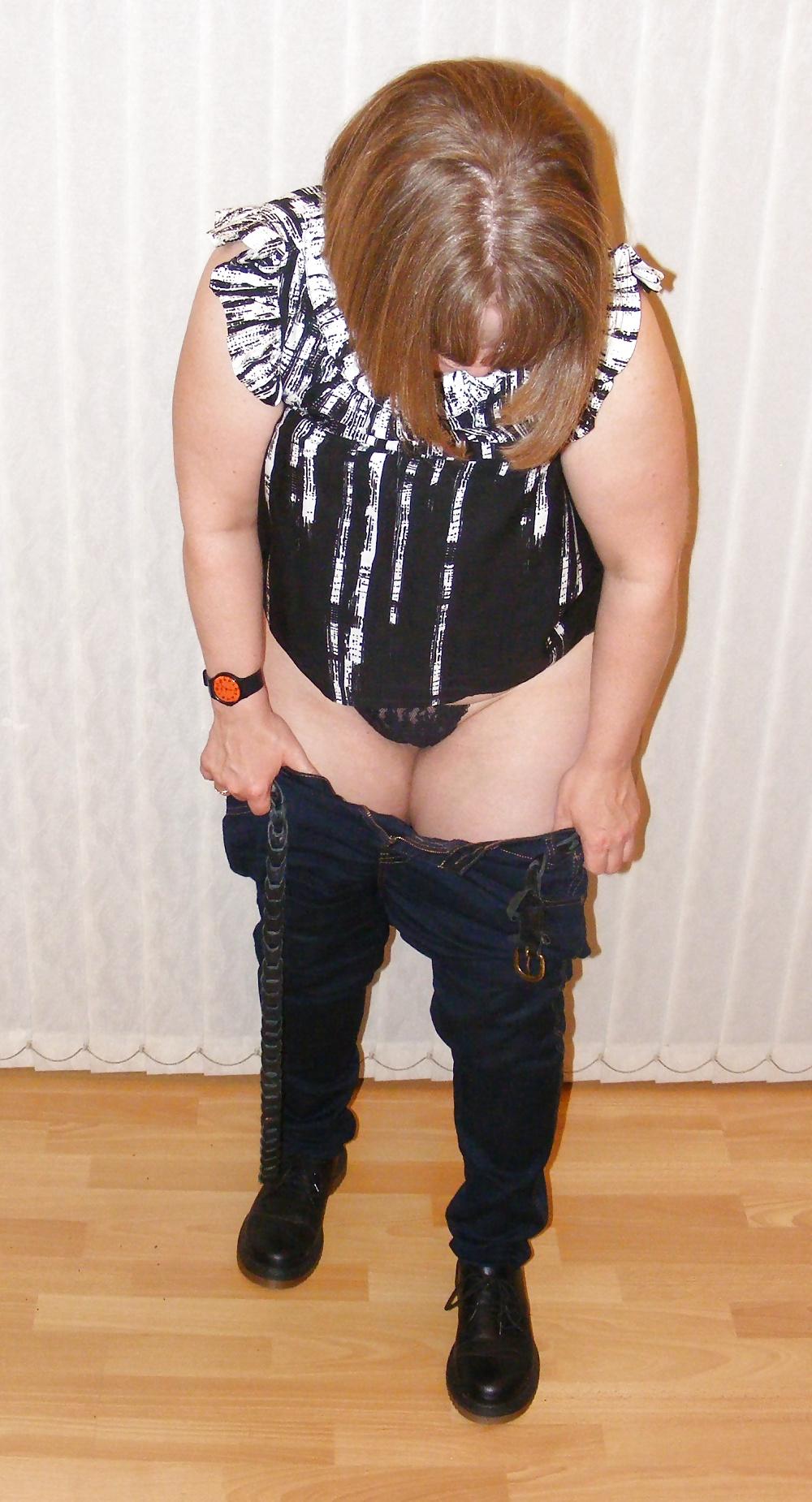 25P Jeans and socks