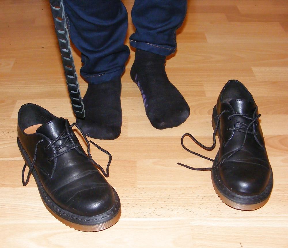 25P Jeans and socks