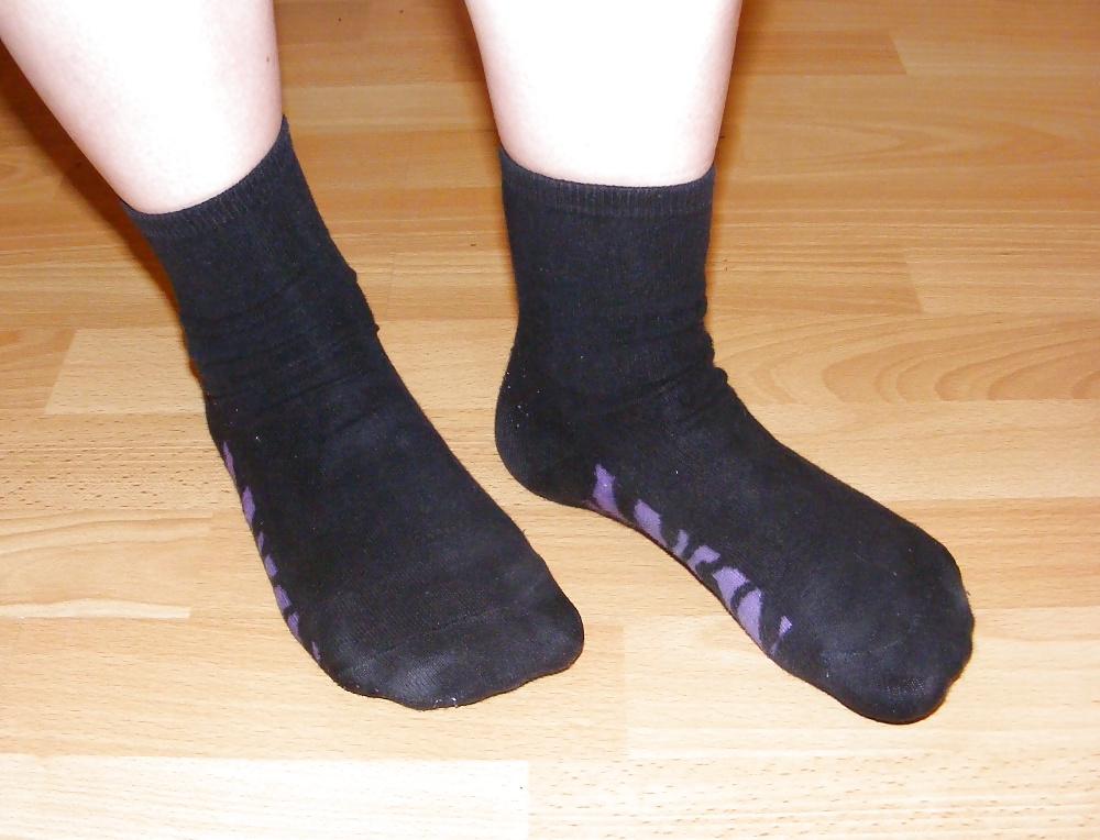 25P Jeans and socks