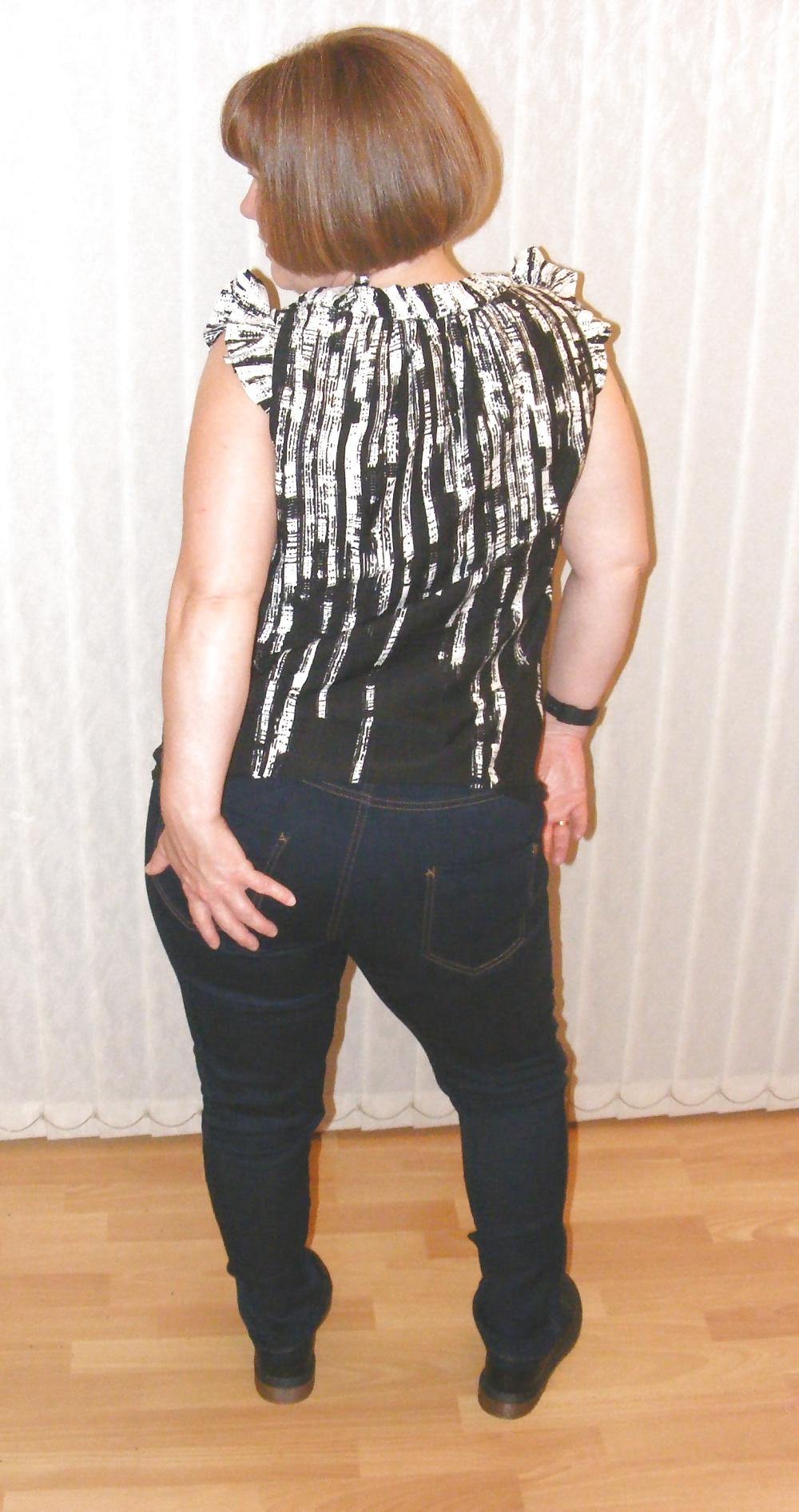 25P Jeans and socks