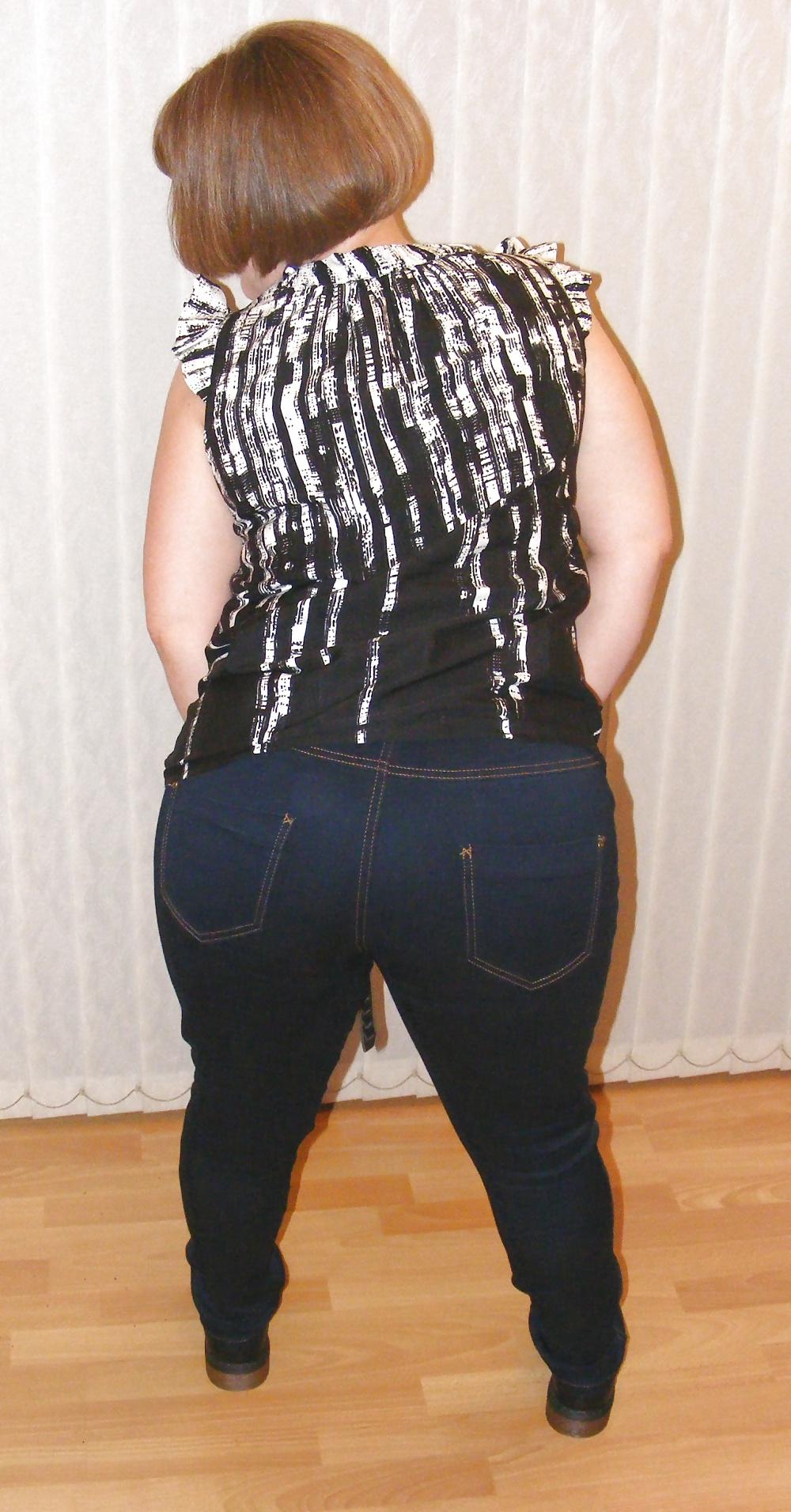 25P Jeans and socks