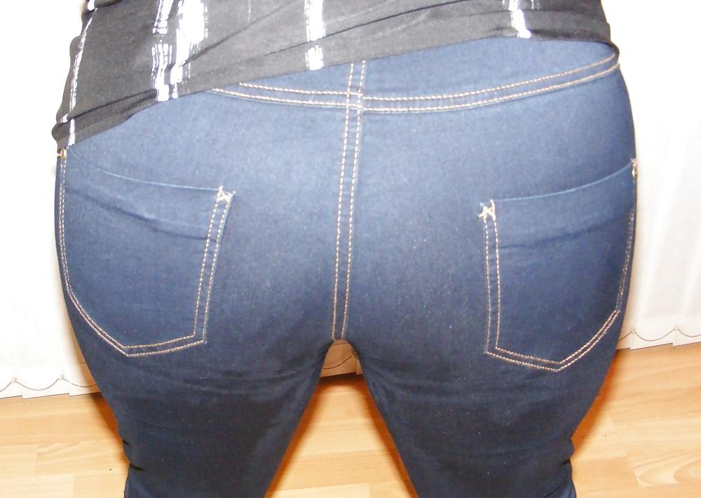 25P Jeans and socks
