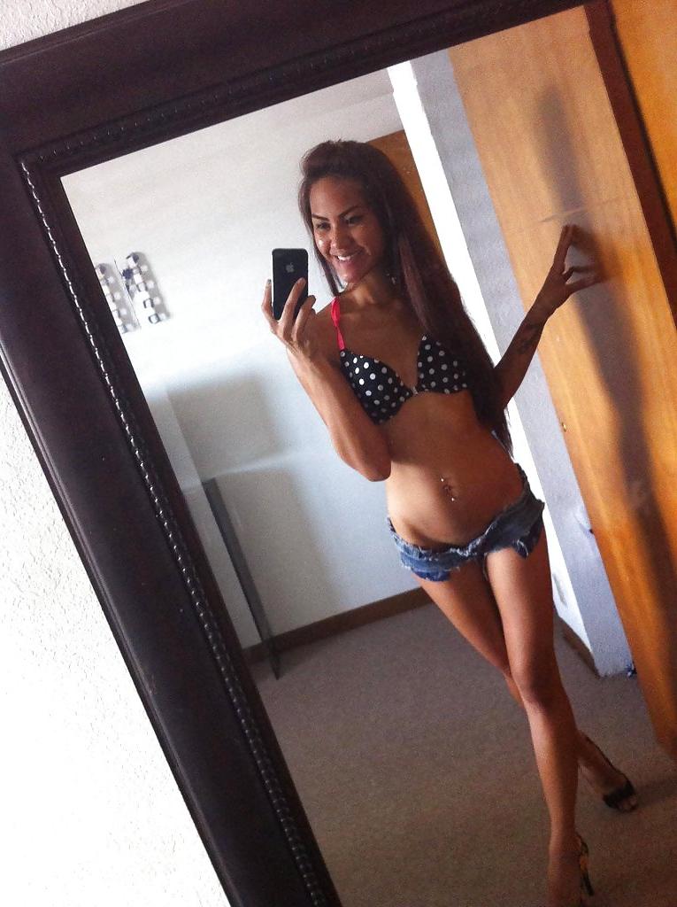 25P Some military wife likes showing off her body 