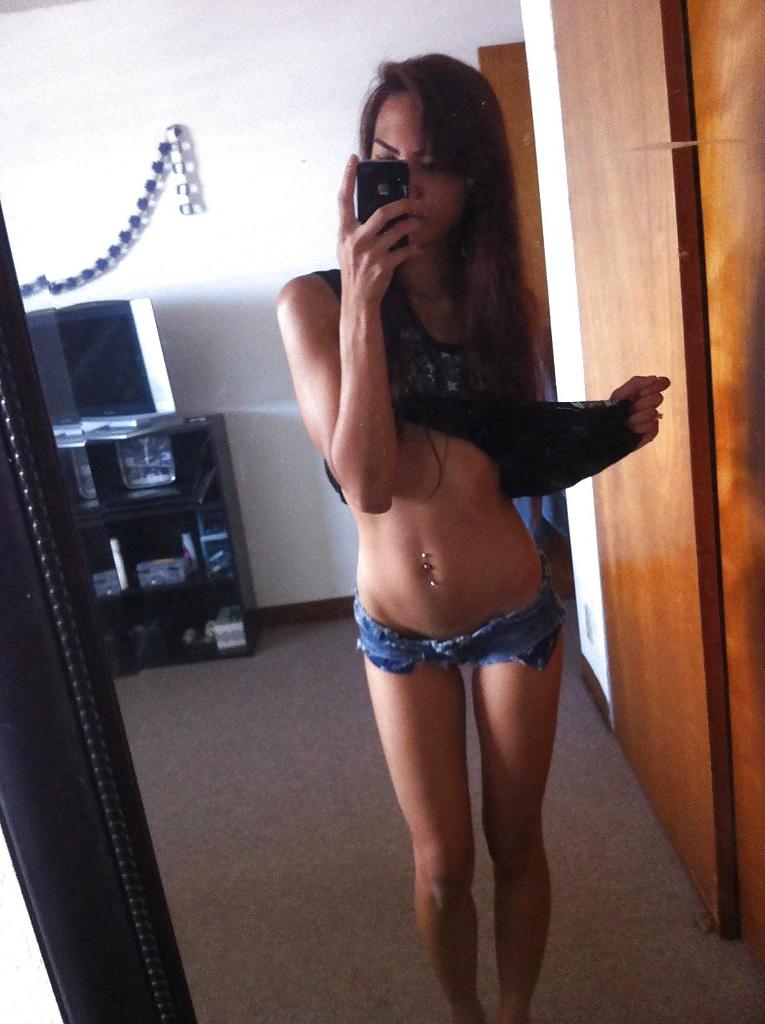 25P Some military wife likes showing off her body 