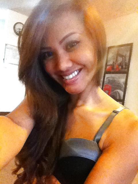 25P Some military wife likes showing off her body 