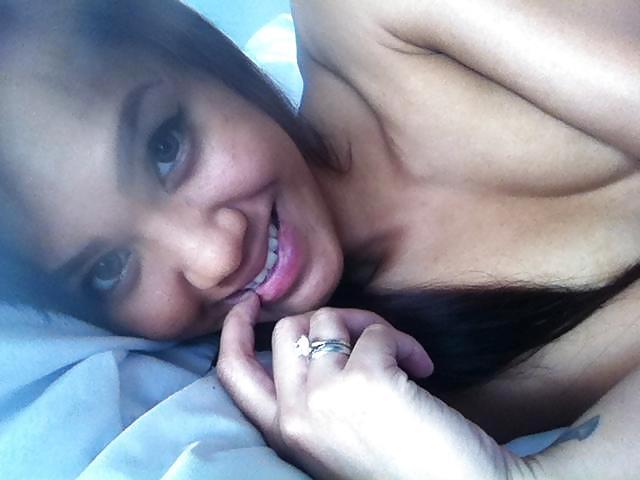 25P Some military wife likes showing off her body 
