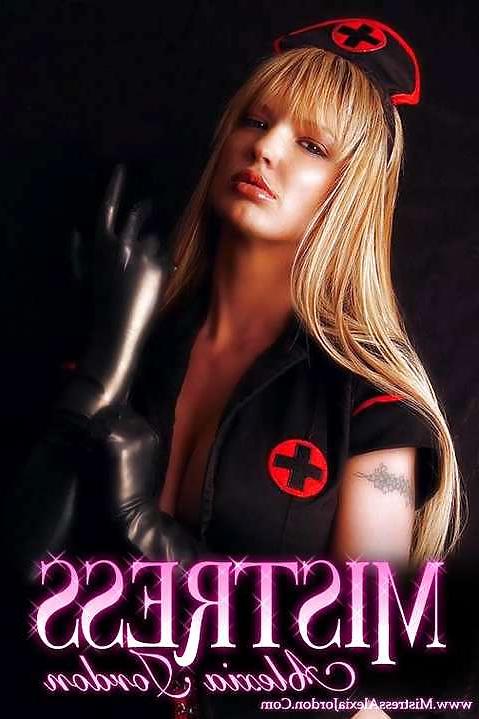 9P Blonde Mistres Alexia Jordan