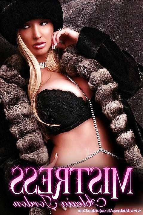 9P Blonde Mistres Alexia Jordan
