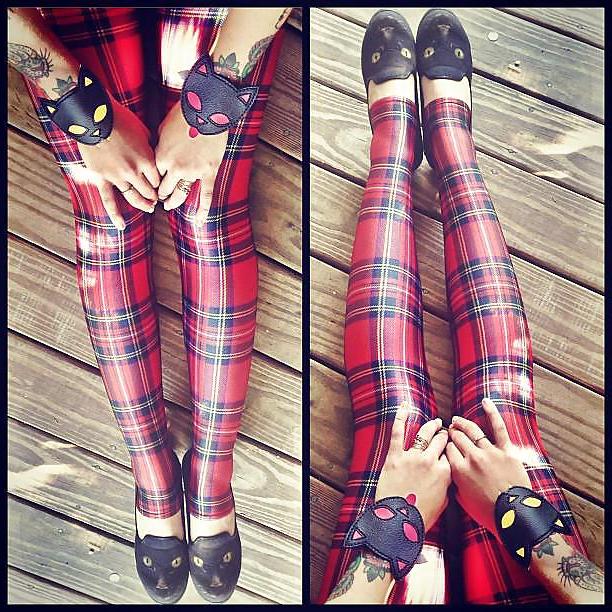 23P Black Milk Leggings