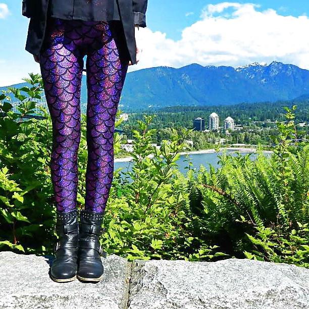 23P Black Milk Leggings
