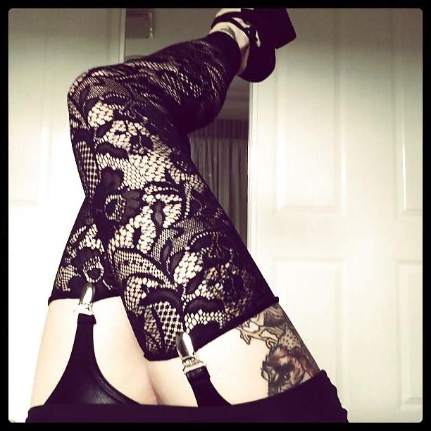 23P Black Milk Leggings