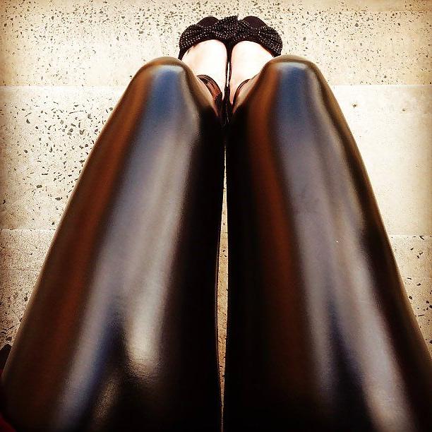 23P Black Milk Leggings