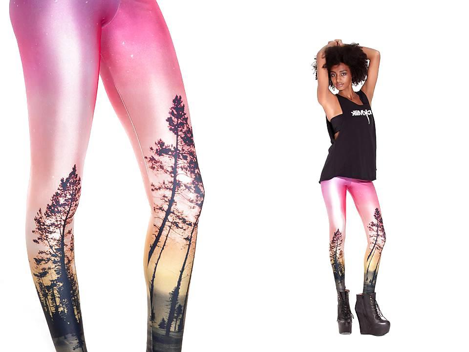 23P Black Milk Leggings