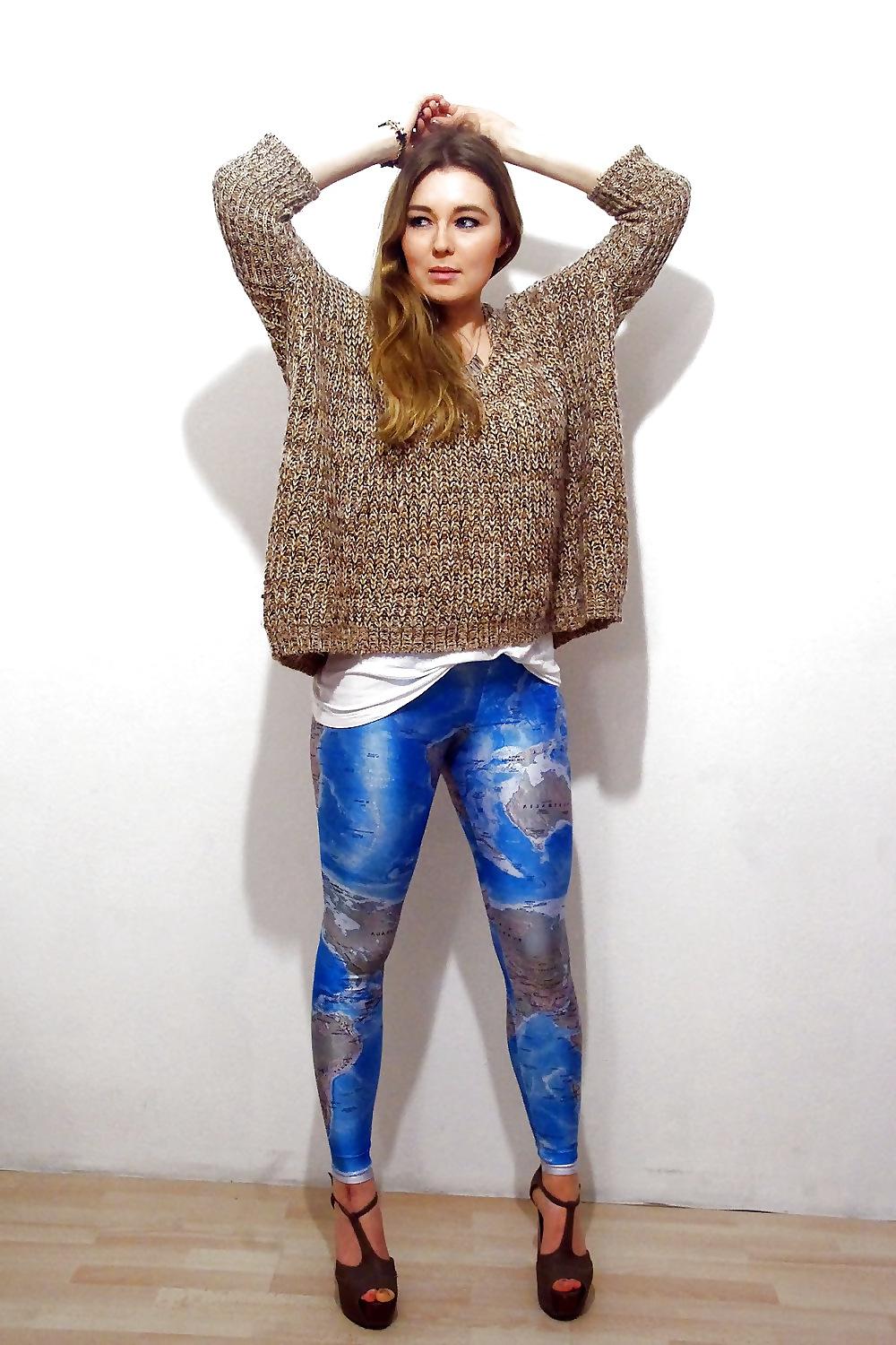 23P Black Milk Leggings