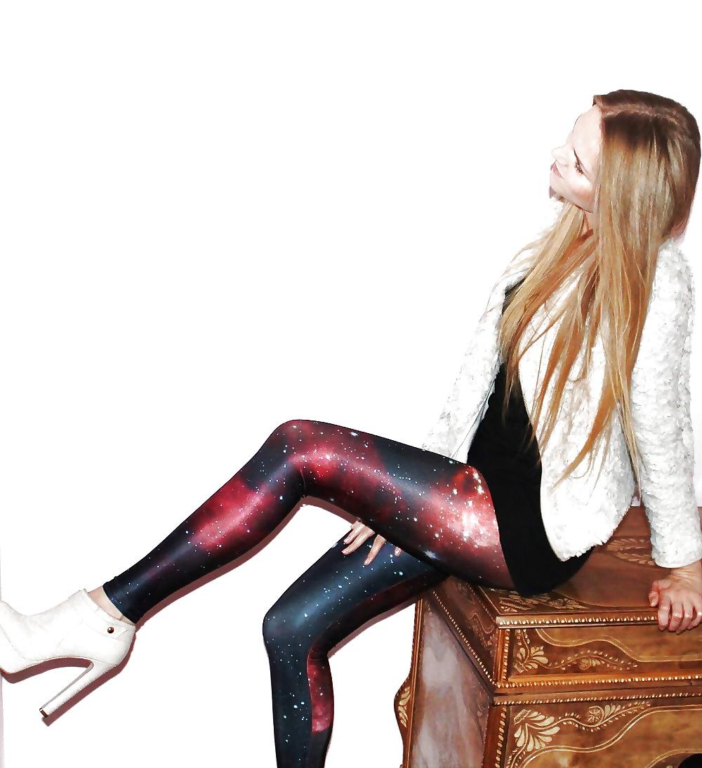 23P Black Milk Leggings