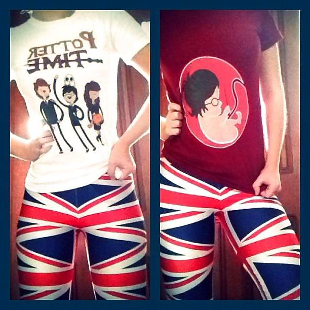 23P Black Milk Leggings
