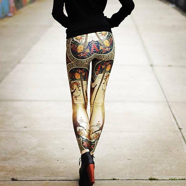 23P Black Milk Leggings