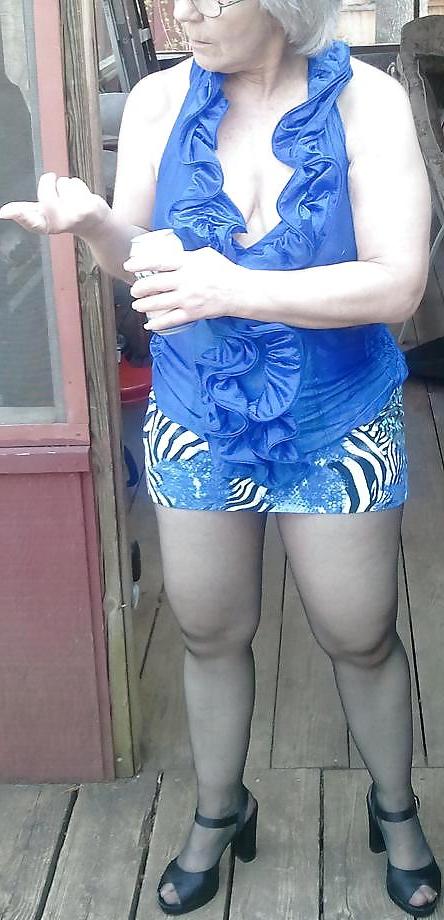 12P Gray Haired Whore