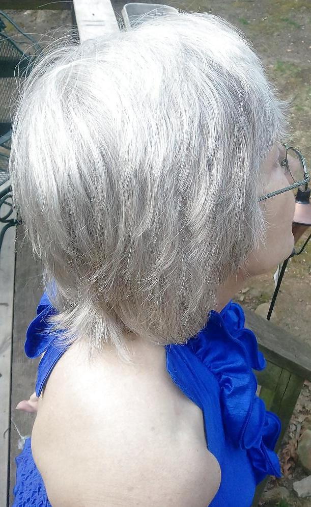 12P Gray Haired Whore