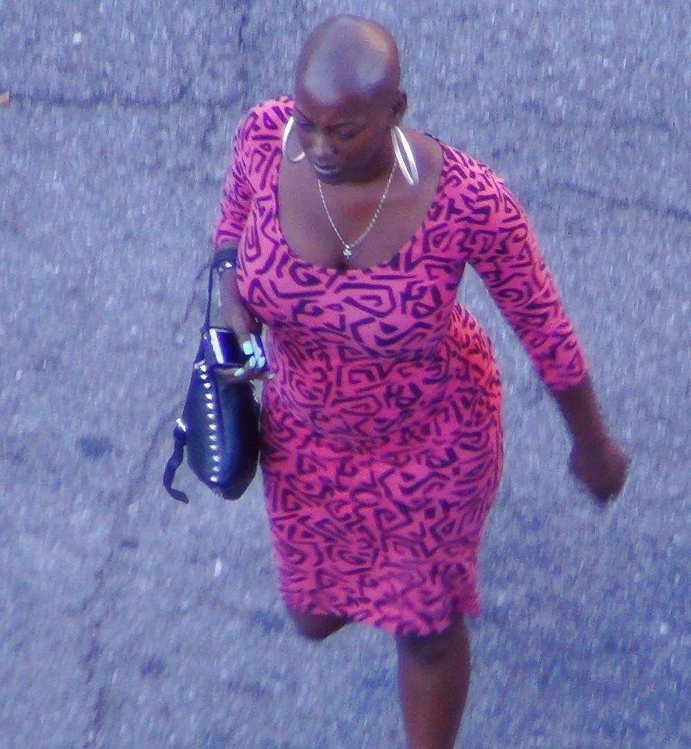 5P Sexy Bald and Fat Black Girls and Sluts