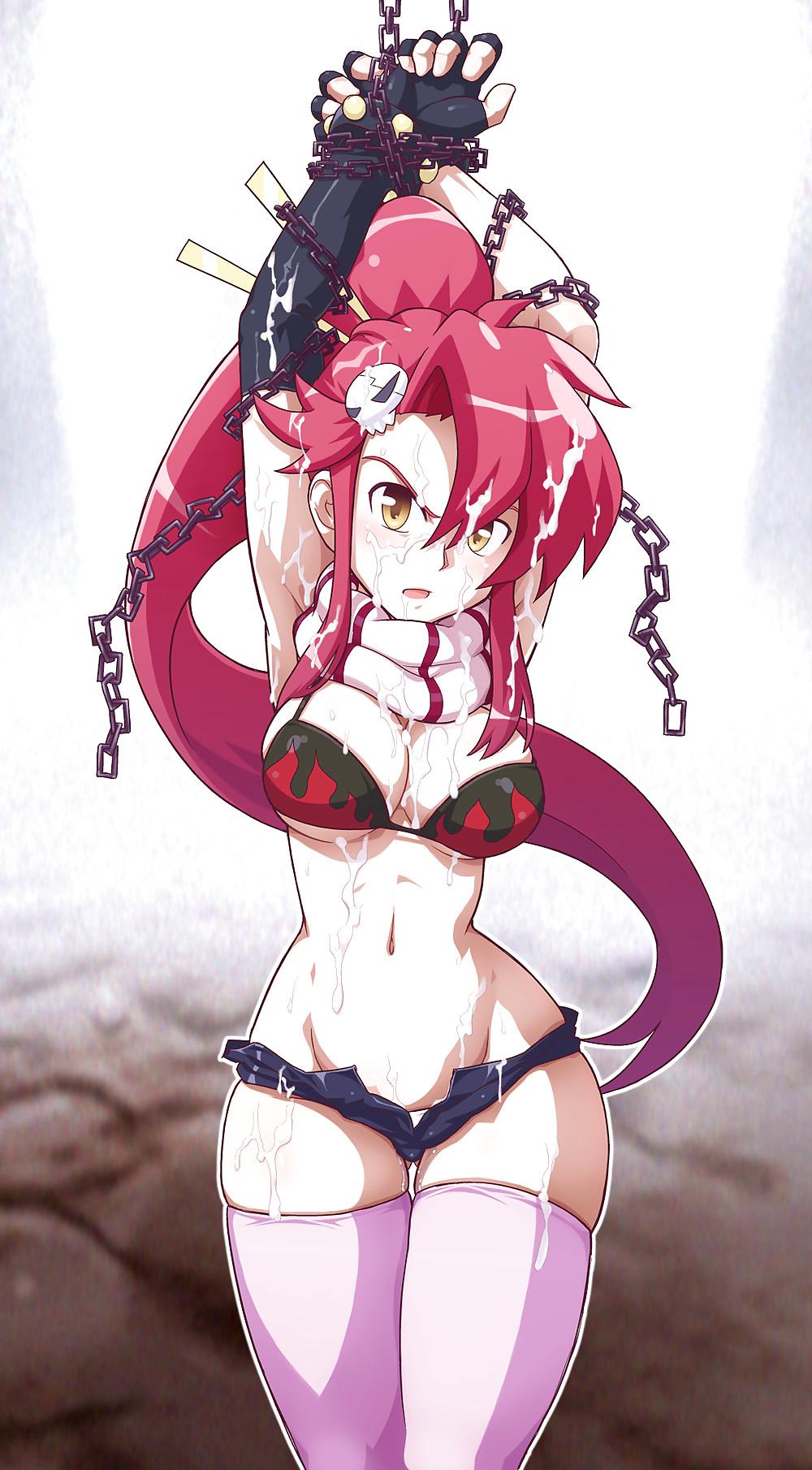25P Anime Whores -  Bukkake