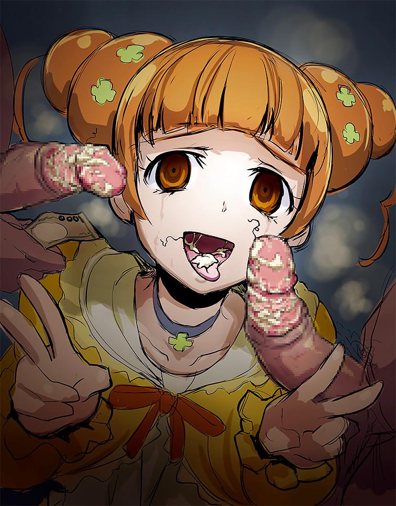25P Anime Whores -  Bukkake