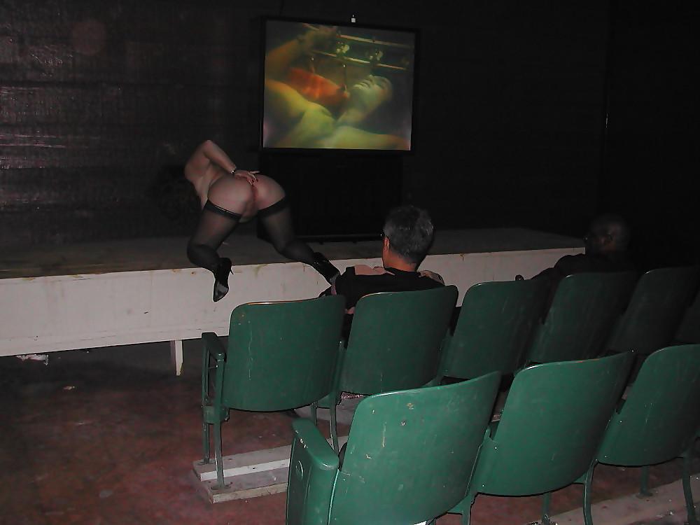 25P Adult Theater Sluts