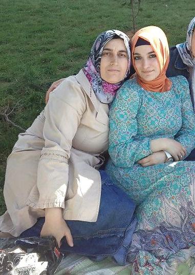 25P Turkish arab hijab turbanli asian kapali