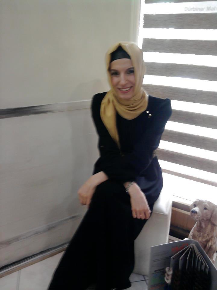 25P Turkish arab hijab turbanli asian kapali