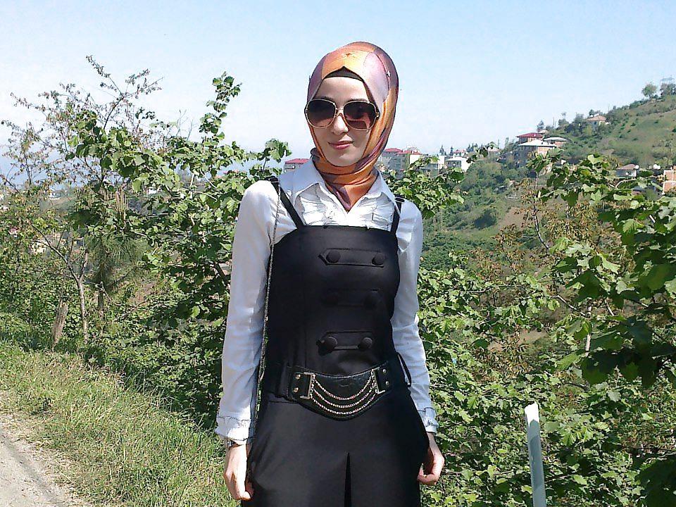 25P Turkish arab hijab turbanli asian kapali