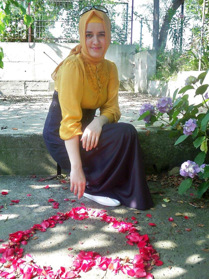 25P Turkish arab hijab turbanli asian kapali
