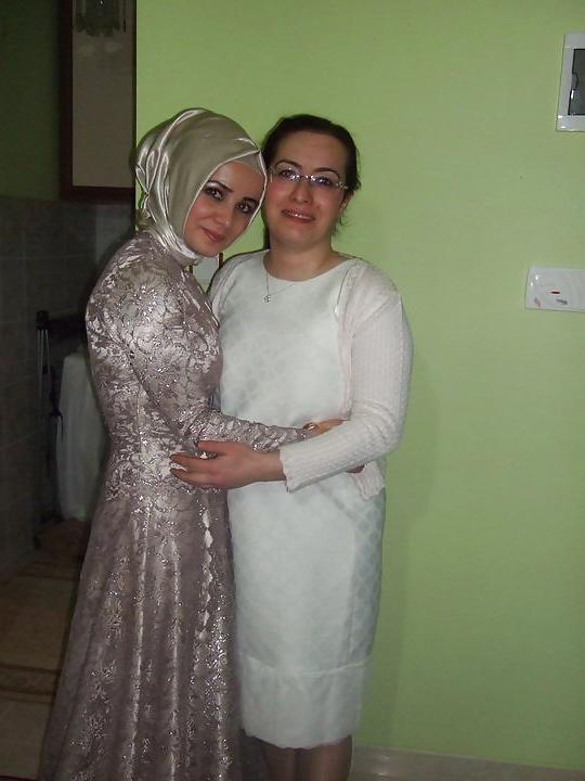 25P Turkish arab hijab turbanli asian kapali