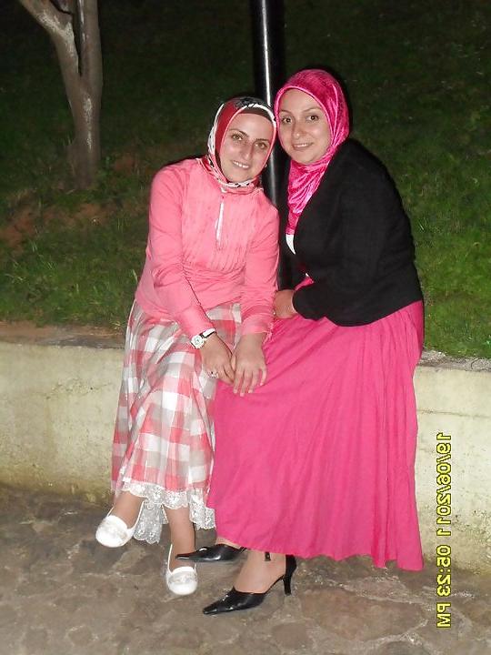 25P Turkish arab hijab turbanli asian kapali