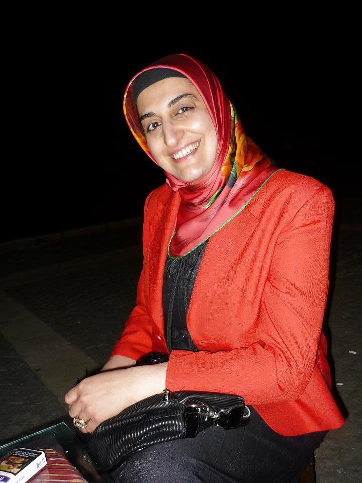25P Turkish arab hijab turbanli asian kapali