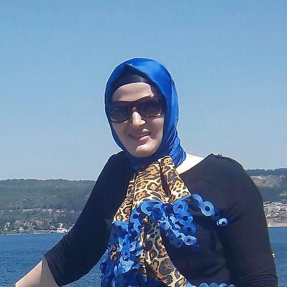 25P Turkish arab hijab turbanli asian kapali
