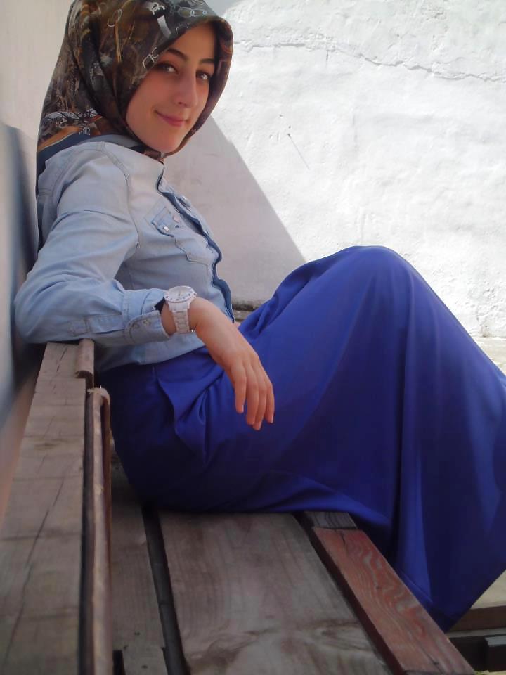 25P Turkish arab hijab turbanli asian kapali