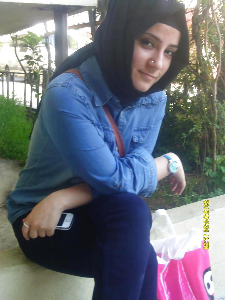 25P Turkish arab hijab turbanli asian kapali