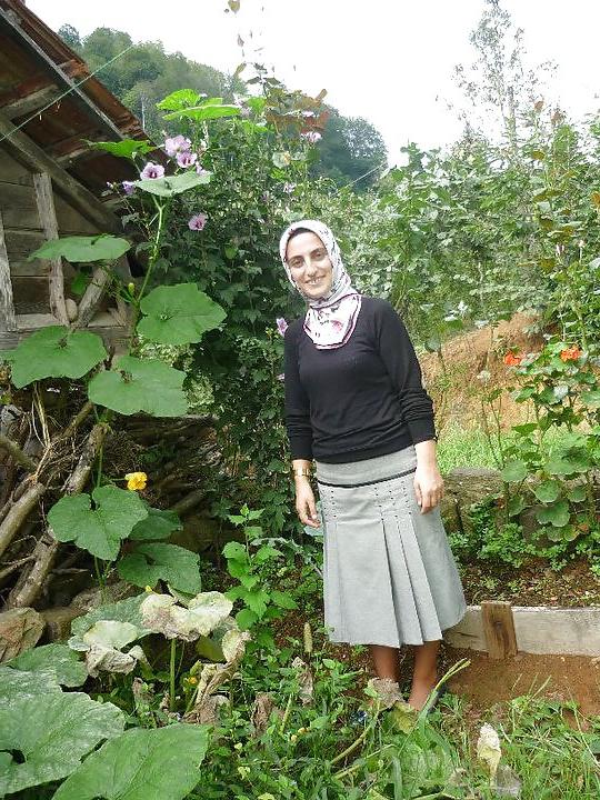 25P Turkish arab hijab turbanli asian kapali