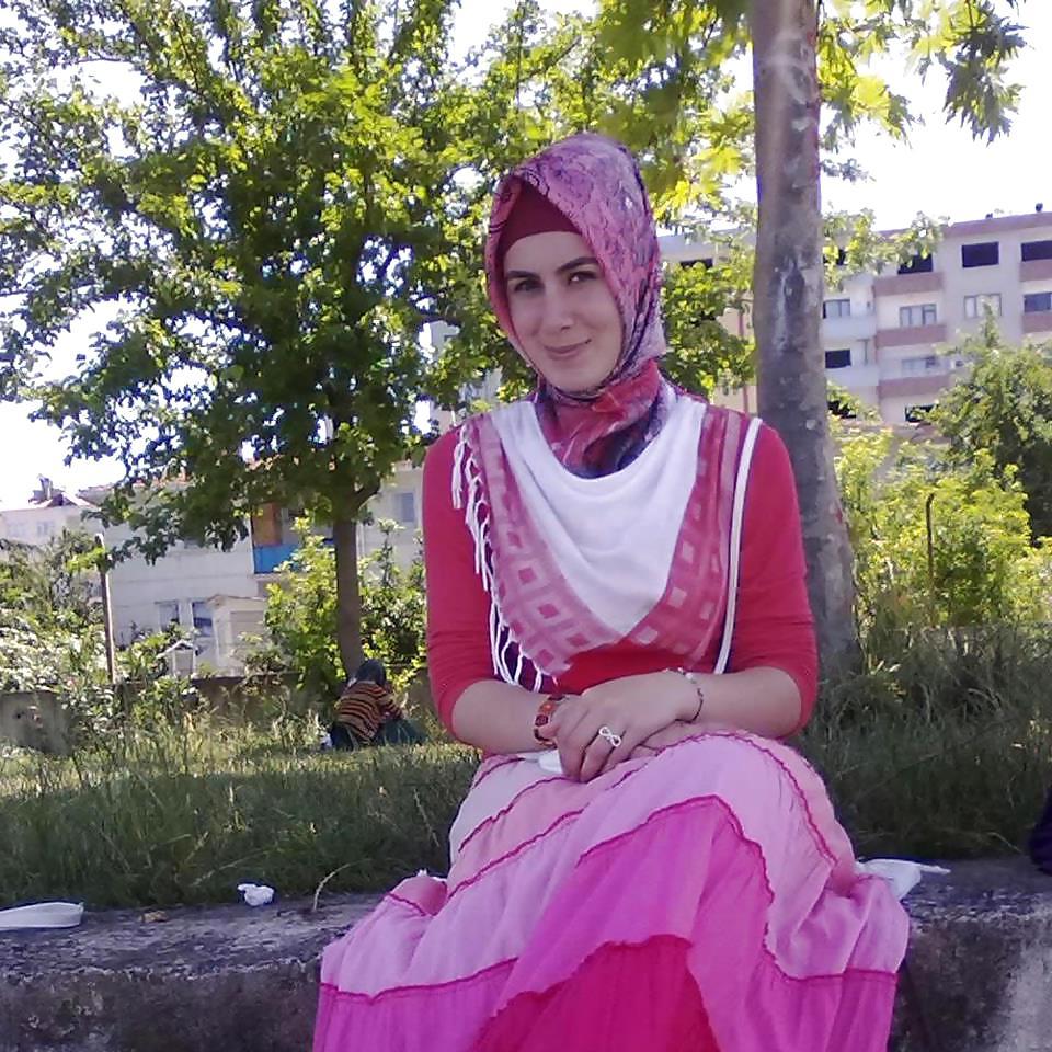 25P Turkish arab hijab turbanli asian kapali