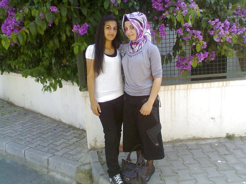 25P Turkish arab hijab turbanli asian kapali