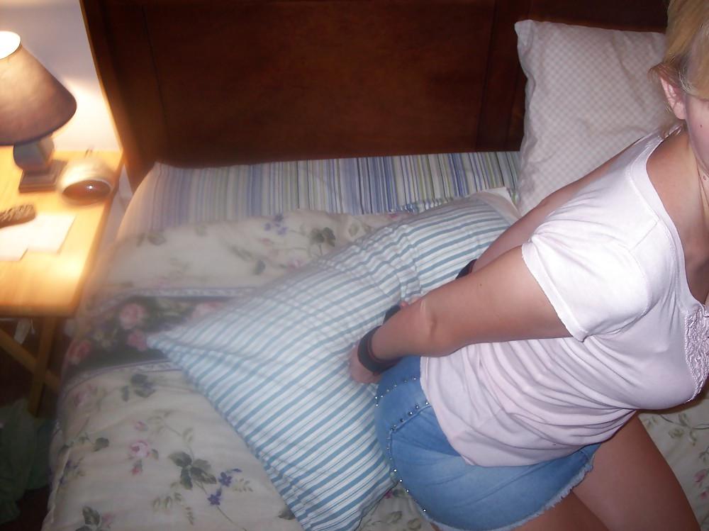 11P Me all tied up!